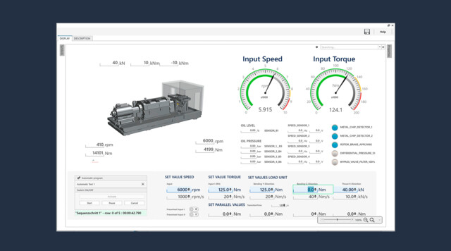 RDDS TEST RIG AUTOMATION - RENK