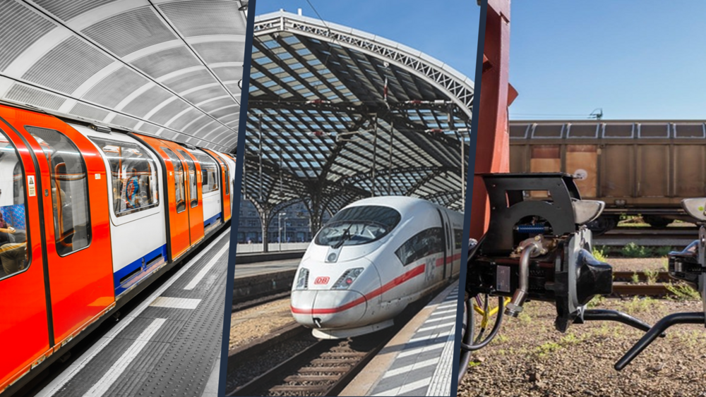 Prüflösungen für den Innenstadt-, Güter-, und<br>Fernverkehr