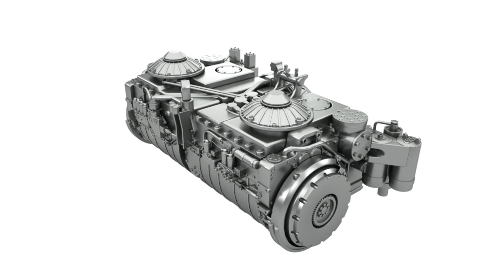 Vehicle transmission HSWL 354