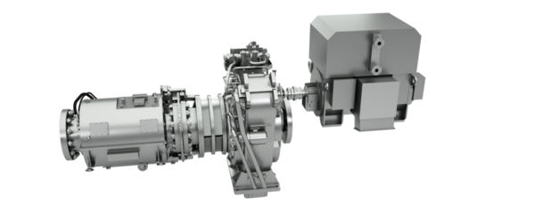 MARHY - Shaft generator with PTI functionality.