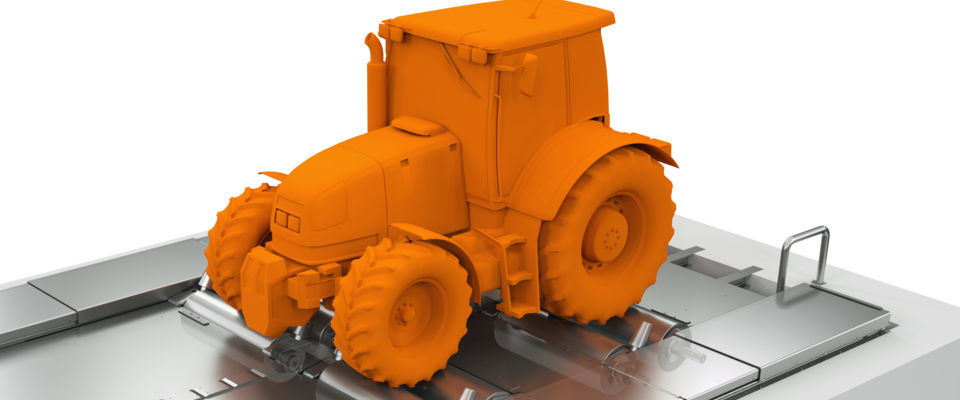 Test Rigs for AGRICULTURE - RENK