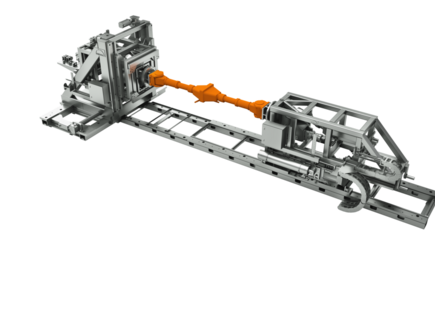 Test Rigs for Center Buffer Couplings