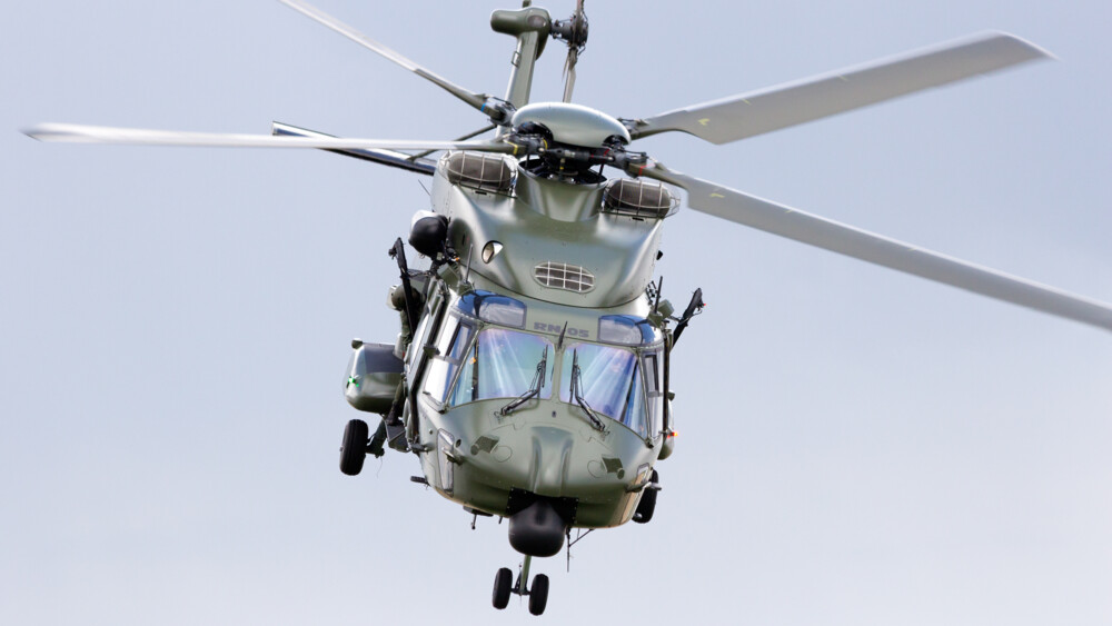 Prüflösungen für die Luftfahrt-industrie<br><br>Helikopter - Flugzeuge