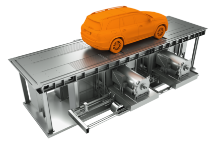 NVH Chassis Dynos (R&D)