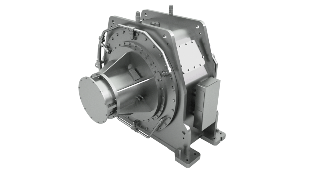 TPV power splitting gearbox