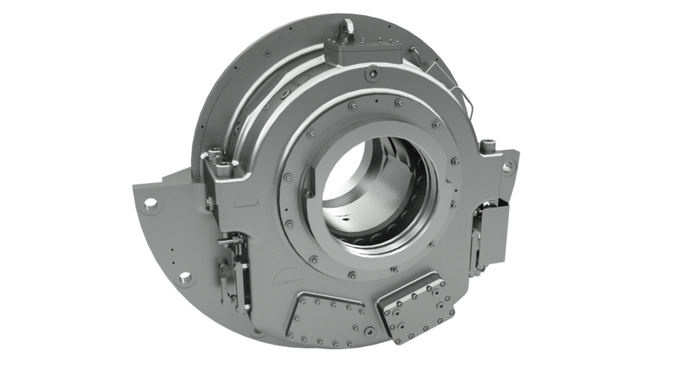 SM type – flange mounted bearing