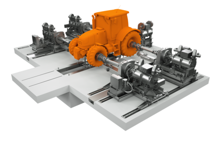 Hub Test Bench