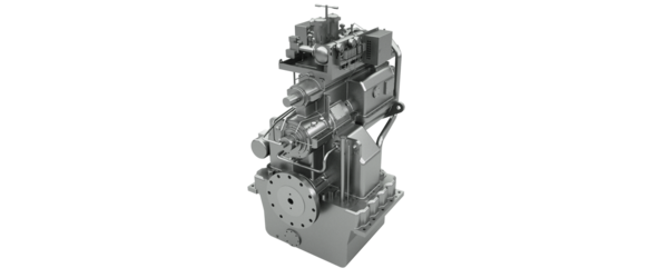 RSV single stage reduction gear unit