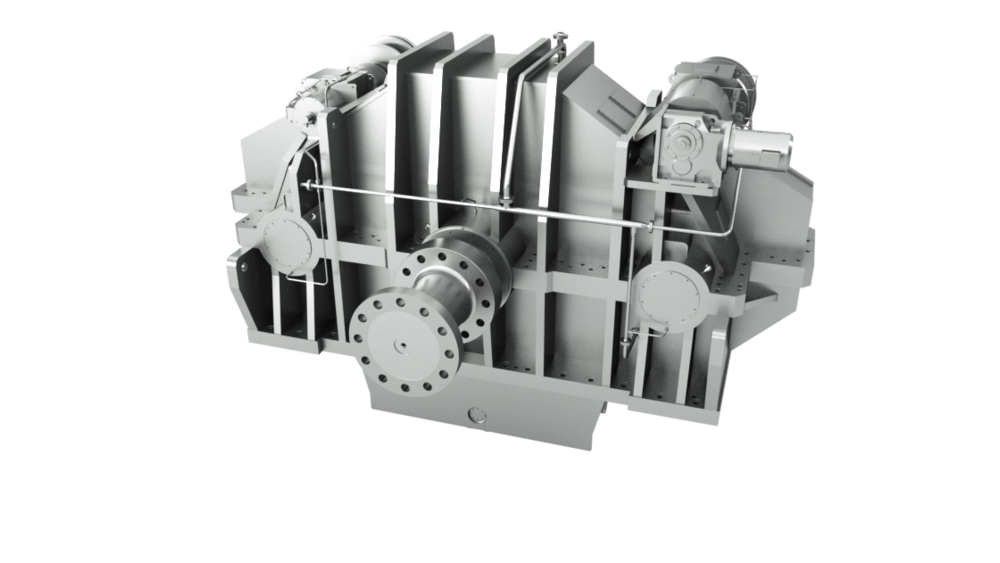 Gearboxes for dredger vessels