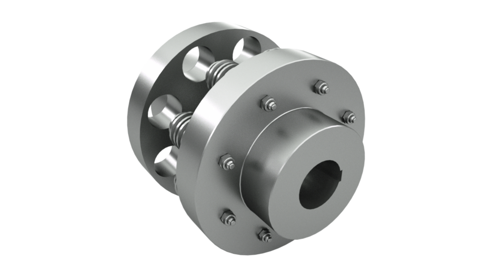 ELCO type -torsionally resilient coupling