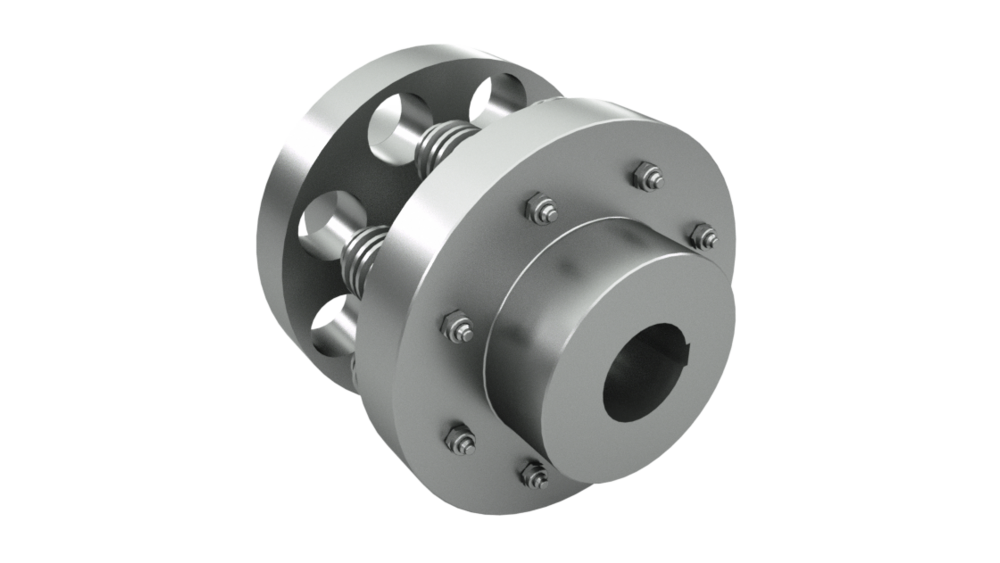 ELCO type – torsionally resilient coupling