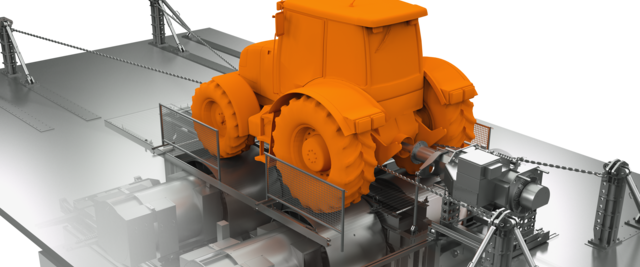 Test Rigs for AGRICULTURE - RENK