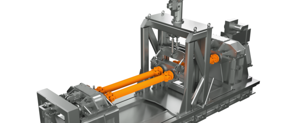 Reliable power transmission for heavy vehicles. Axle & coupling test rigs are an important element in this.