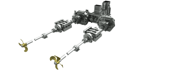 Systemlösungen Schiffsantrieb