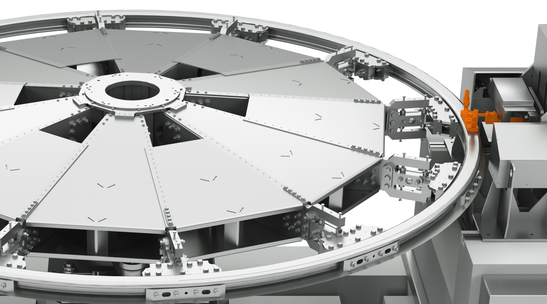 Tools For Rnd Test Rig RAILWAY INDUSTRY - RENK