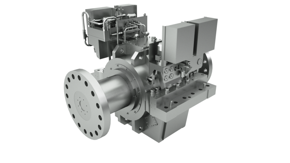 Marine store thrust bearing
