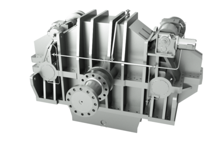 Gearboxes for dredger vessels
