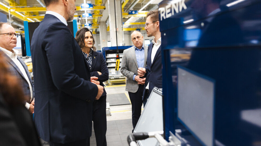 Governor Whitmer, RENK Group announce additional investment in Michigan