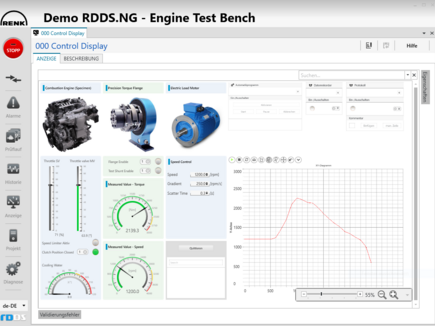RDDS Test Rig Automation System