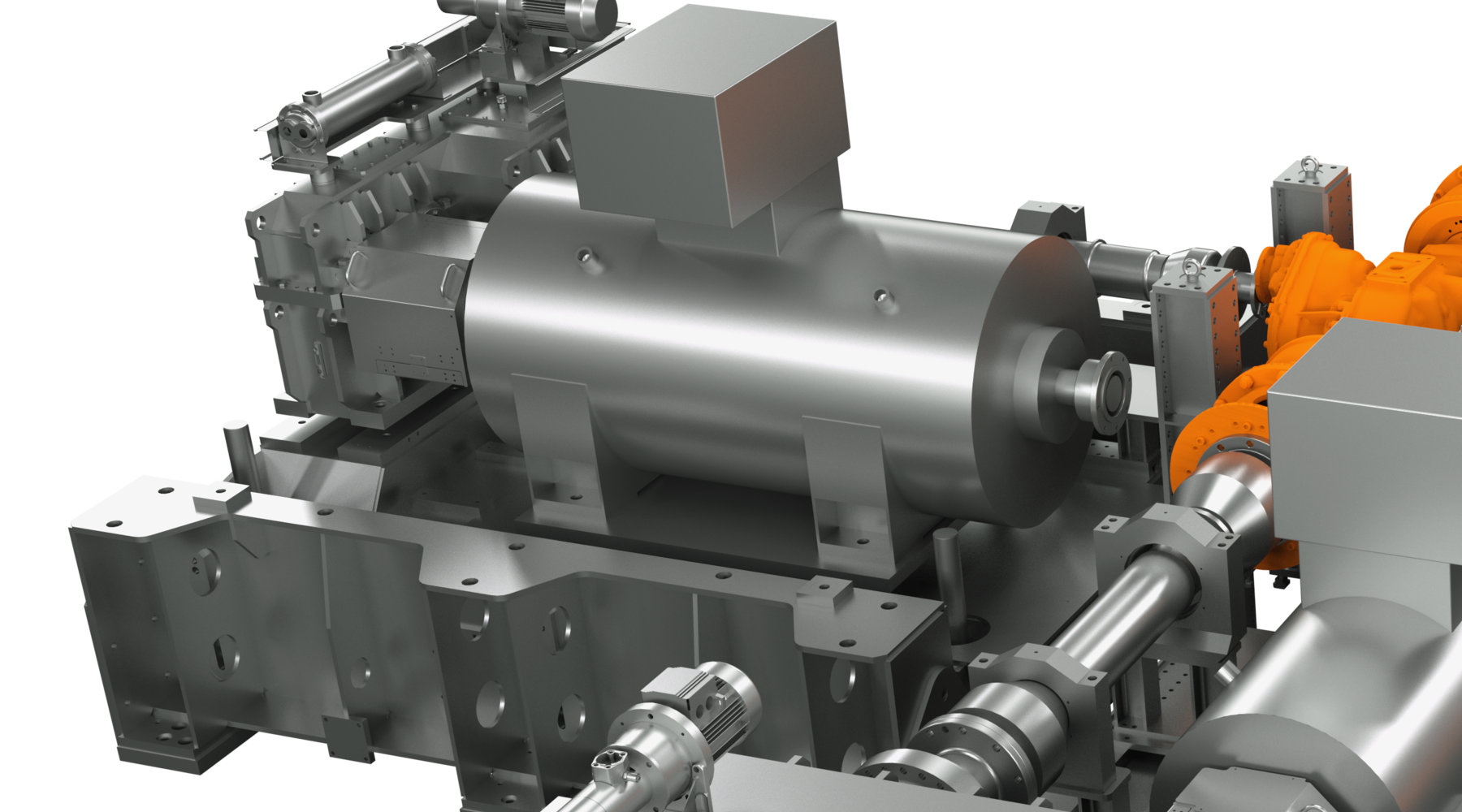 Drivetrain test rigs for military vehicles - RENK