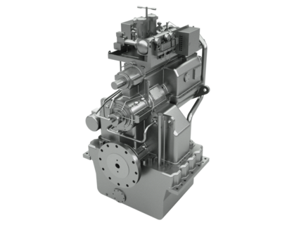 RSV single stage reduction gear unit