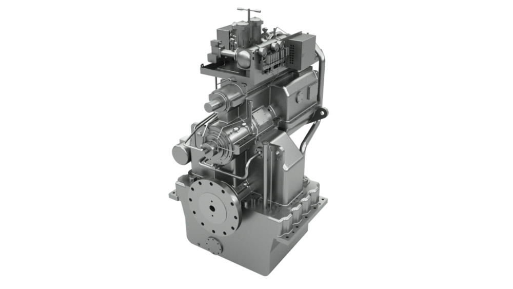 RSV – single stage reduction gear unit