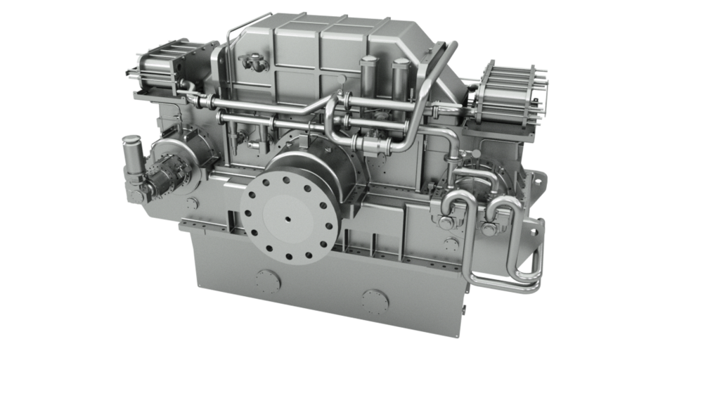 Zweimotoren-Schiffsgetriebe NDS</span><span>