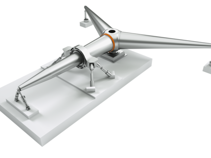 Pitch Bearing Test Rig