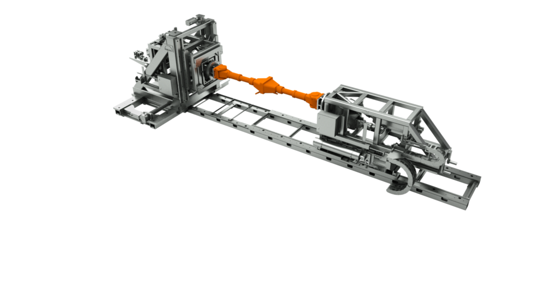 dac test rig railway coupling - RENK