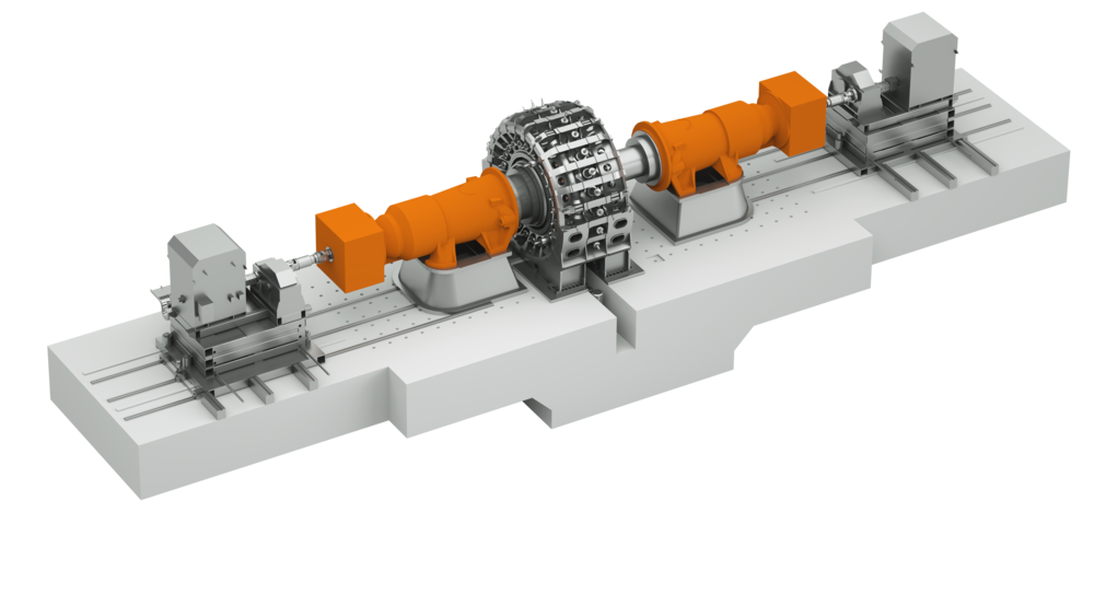 Drivetrain test rigs