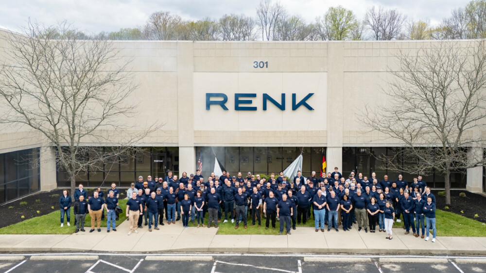 RENK Group AG Completes Acquisition of Cincinnati Gearing Systems Inc.