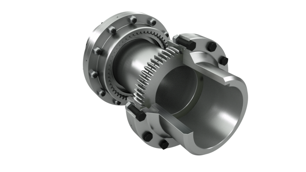 Gear couplings high-speed series