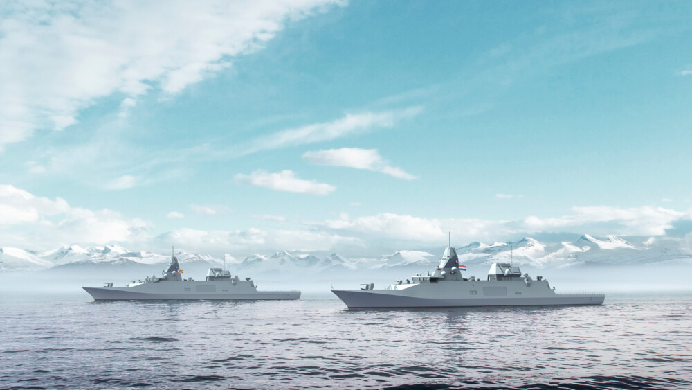 RENK erhält Auftrag für Anti-Submarine-Warfare Fregatten
