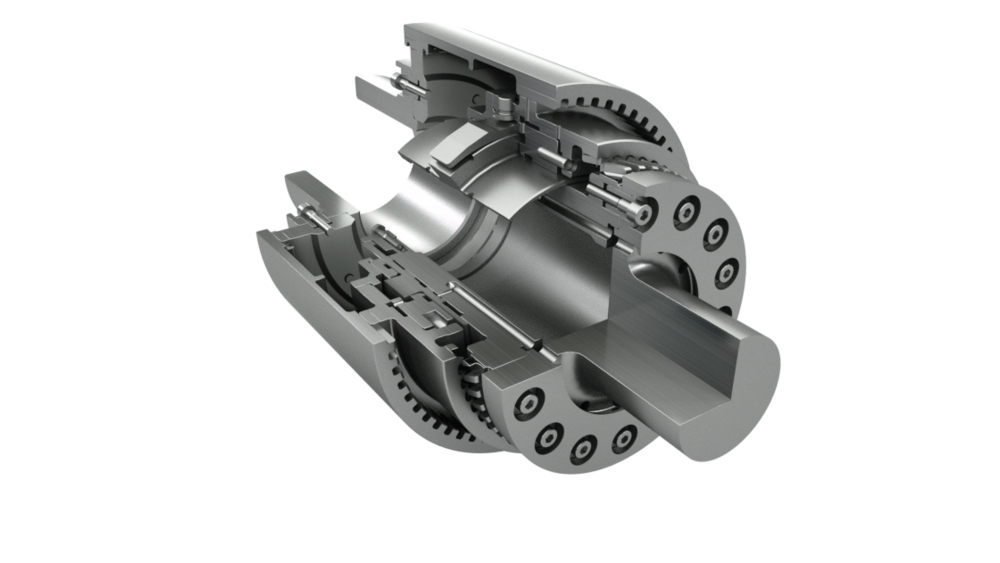 MS Type with form-fit connection