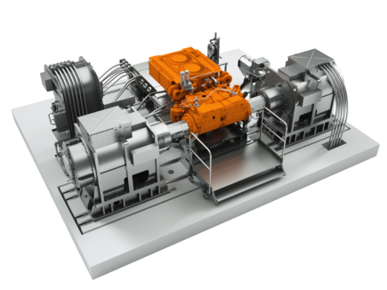 Powerpack Test Rig