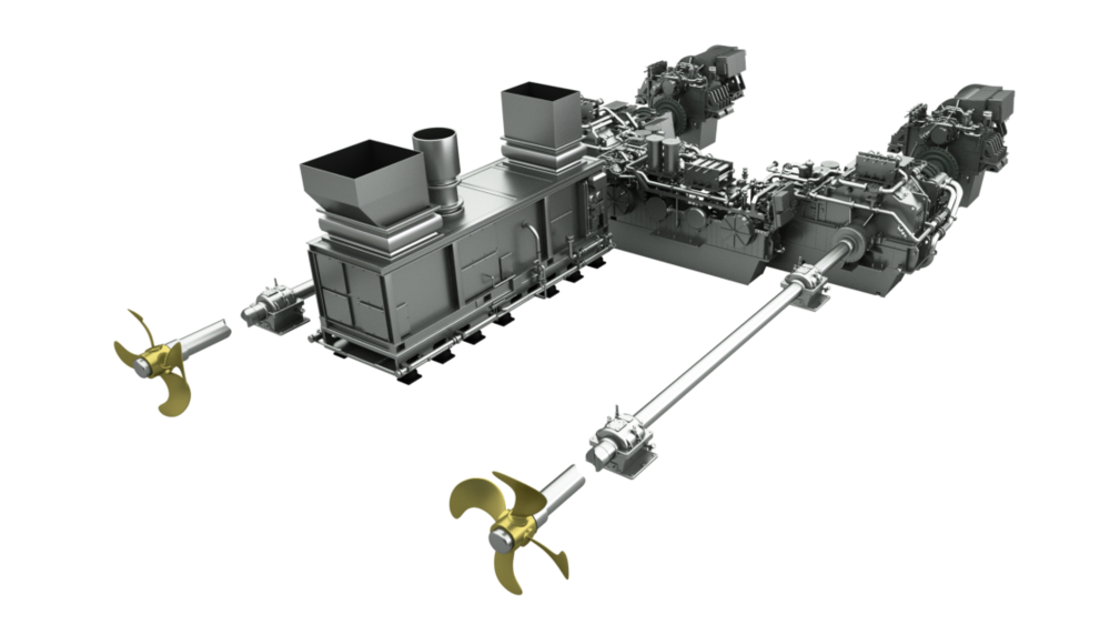 Combined propulsion systems