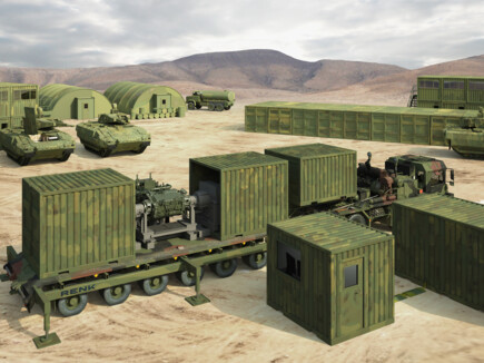 RENK mobile diagnostic system