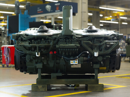 RENK to supply HSWL 295 transmissions worth €157 million to international customer