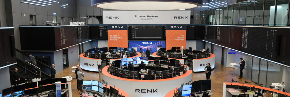 RENK Group AG steigt in den MDAX auf