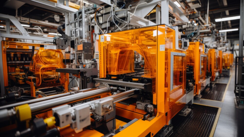 Plastic manufacture lowers emissions and costs with an extruder gearbox