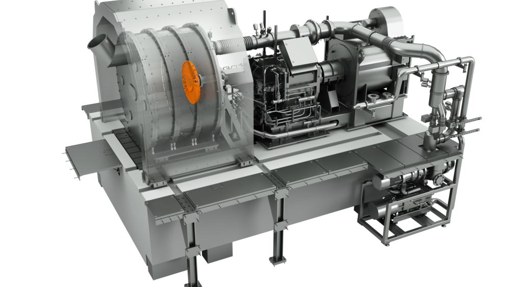 Test rigs for turbine components