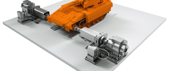 Versatility in a nutshell. Hub-loading test benches for a wide variety of vehicle tests.