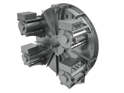 Front-end shaft generator