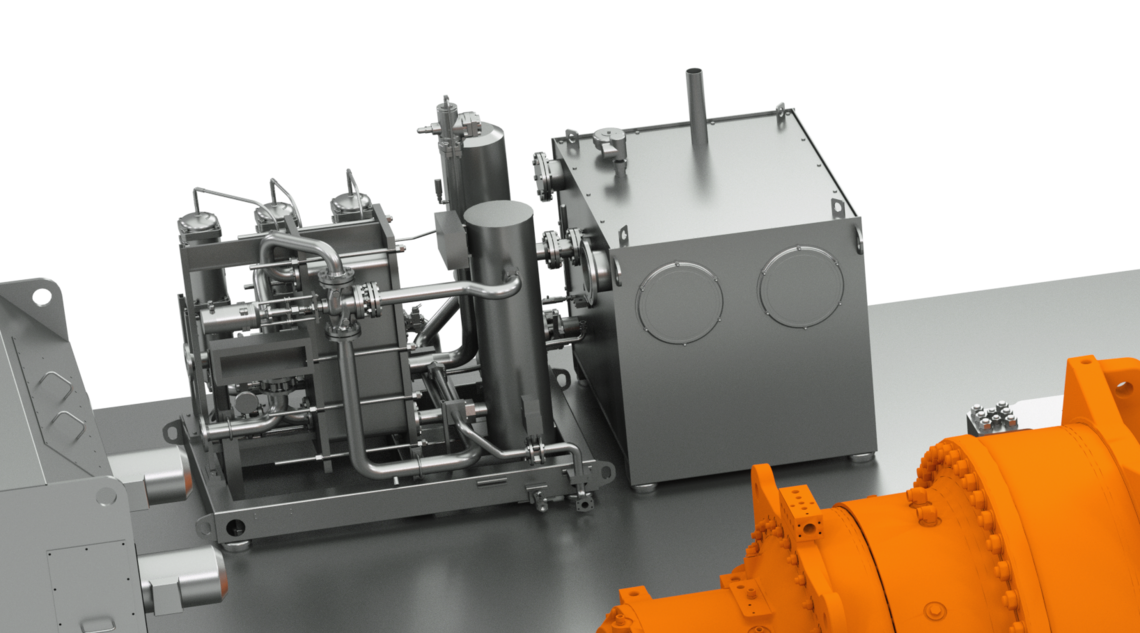 Rts Rig WINDPOWER INDUSTRY - RENK