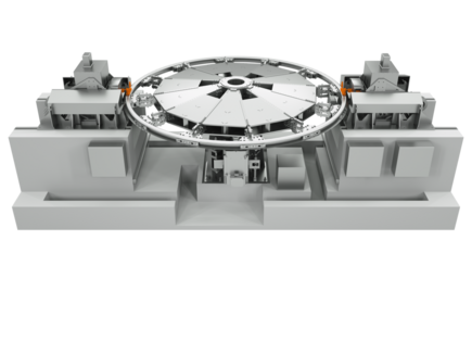 3rd Rail Current Collector Test Rigs