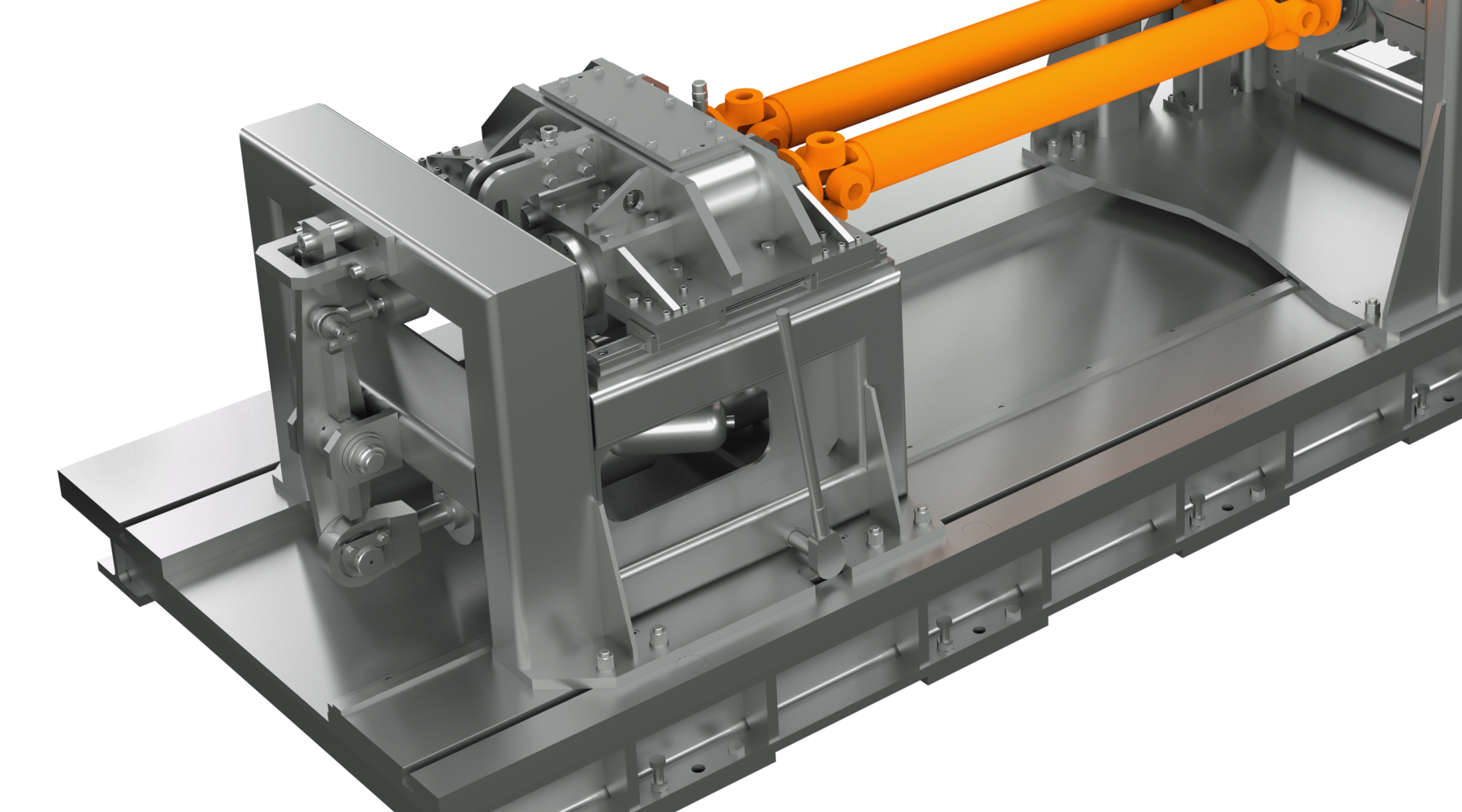 Test rigs for axles and couplings for agriculture - RENK