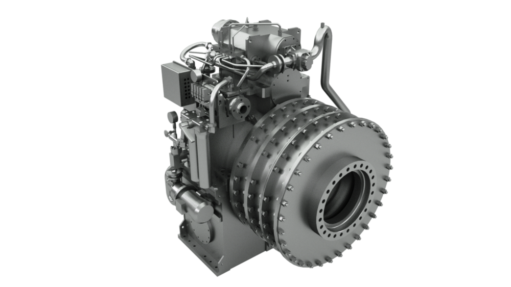 RENK tunnel gearbox, SHH type