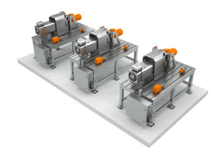 Test Rig Pitch Drives