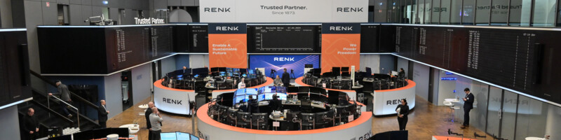 RENK Group AG joins the MDAX