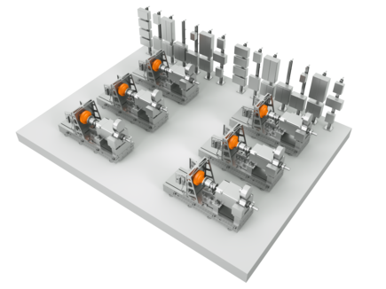 Test Rigs for Electrical Propulsion Systems